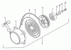 Tanaka DR-270PN - Extended Reach Pole Saw Ersatzteile Recoil Starter