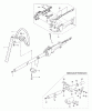 Tanaka DR-270PN - Extended Reach Pole Saw Ersatzteile Throttle Lever, Handle, Drive Shaft