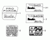 Tanaka TCS-3401 - Professional Pruning Saw Ersatzteile Decals