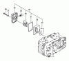 Tanaka TCS-3401 - Professional Pruning Saw Ersatzteile Muffler Components