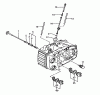 Tanaka TCS-3401 - Professional Pruning Saw Ersatzteile Oiler & Fuel System Components