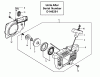 Tanaka TCS-3401 - Professional Pruning Saw Ersatzteile Recoil Starter (Units After Serial Number D146201)