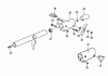 Tanaka TPS-2501 - Extended Reach Pole Saw Ersatzteile Drive Shaft & Coupling