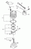 Tanaka TPS-2501 - Extended Reach Pole Saw Ersatzteile Engine / Cylinder, Piston, Crankshaft, Ignition