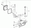 Tanaka TPS-2501 - Extended Reach Pole Saw Ersatzteile Oil Pump, Cap, Filter