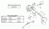 Tanaka TPS-2501 - Extended Reach Pole Saw Ersatzteile Side Cover, Sprocket, Bar & Chain After Serial Number Z042301