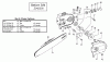 Tanaka TPS-2501 - Extended Reach Pole Saw Ersatzteile Side Cover, Sprocket, Bar & Chain Before S/N Z042300