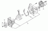 Tanaka TPS-2501 - Extended Reach Pole Saw Ersatzteile Starter Pawl, Flywheel, Crankcase