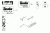 Tanaka TPS-2501 - Extended Reach Pole Saw Ersatzteile Tools & Decals