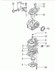 Tanaka TPS-250PN - Extended Reach Pole Saw Ersatzteile Carburetor