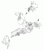 Tanaka TPS-250PN - Extended Reach Pole Saw Ersatzteile Clutch, Muffler, Engine Cover