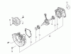 Tanaka TPS-250PN - Extended Reach Pole Saw Ersatzteile Crankcase, Flywheel, Pulley