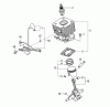 Tanaka TPS-250PN - Extended Reach Pole Saw Ersatzteile Cylinder, Piston, Crankshaft, Ignition