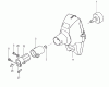 Tanaka TPS-250PN - Extended Reach Pole Saw Ersatzteile Fan Case