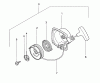 Tanaka TPS-250PN - Extended Reach Pole Saw Ersatzteile Recoil Starter