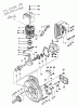 Tanaka TBL-450 - Backpack Blower Ersatzteile Engine