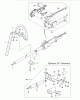 Tanaka TPS-2510 - Extended Reach Pole Saw Ersatzteile Throttle Lever, Handle, Drive Shaft