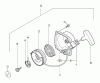 Tanaka TPS-260PF - Extended Reach Pole Saw Ersatzteile Recoil Starter