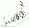 Tanaka TBL-450 - Backpack Blower Ersatzteile Recoil Starter