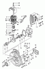 Tanaka TMS-450 - Mist/Dust Sprayer Ersatzteile Engine