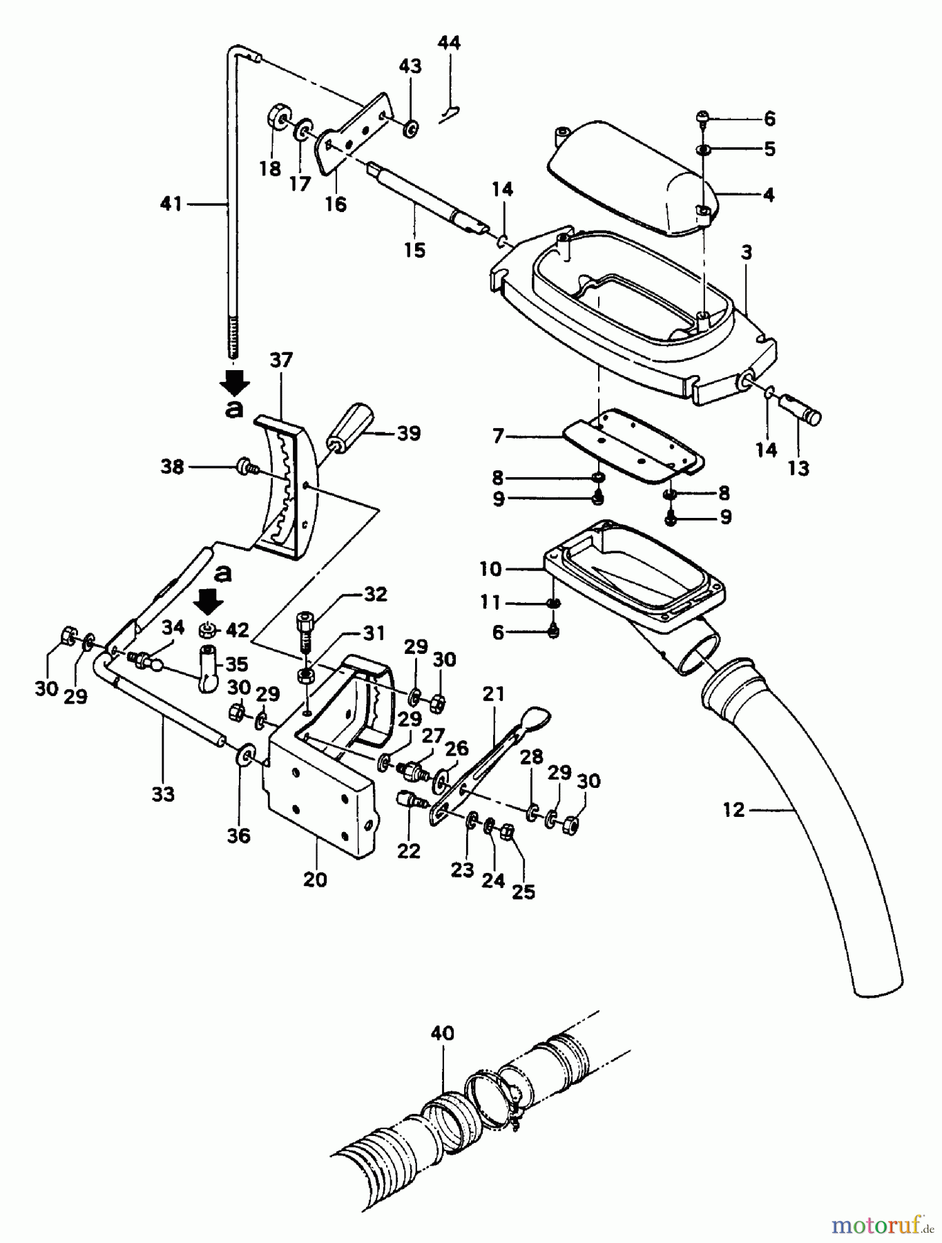 Tanaka Sprühgeräte TMS-450 - Tanaka Mist/Dust Sprayer Optional Accessories For Duster