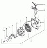 Tanaka TMS-450 - Mist/Dust Sprayer Ersatzteile Recoil Starter