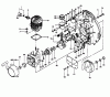 Tanaka TBL-455 - Backpack Blower Ersatzteile Engine / Cylinder, Piston, Crankshaft