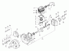 Tanaka TS-720 (RC-210E) - E-Z Tiller Touch Start Ersatzteile Engine
