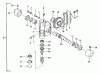 Tanaka TS-720 (RC-210E) - E-Z Tiller Touch Start Ersatzteile Gear Case