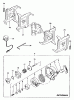 Tanaka TS-720 (RC-210E) - E-Z Tiller Touch Start Ersatzteile Tools & Optional Parts