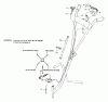 Tanaka TS-720 (RC-210E) - E-Z Tiller Touch Start Ersatzteile Wire Harness