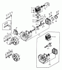 Tanaka AST-5000 - AutoStart Trimmer Ersatzteile Engine