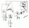 Tanaka AST-5000 - AutoStart Trimmer Ersatzteile Handle