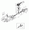 Tanaka AST-7000 - AutoStart Brush Cutter Ersatzteile Engine