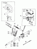 Tanaka AST-7000 - AutoStart Brush Cutter Ersatzteile Handle
