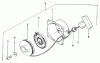 Tanaka AST-7000 - AutoStart Brush Cutter Ersatzteile Recoil Starter