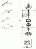 Tanaka AST-7000 - AutoStart Brush Cutter Ersatzteile Tools & Nylon Head