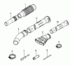 Tanaka TBL-455 - Backpack Blower Ersatzteile Tools & Optional Parts