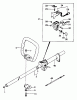 Tanaka AST-7000S - AutoStart Brush Cutter Ersatzteile Handle