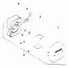 Tanaka ST-1600 - Brush Cutter Ersatzteile Air Cleaner