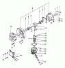 Tanaka ST-1600 - Brush Cutter Ersatzteile Engine