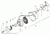 Tanaka ST-1600 - Brush Cutter Ersatzteile Recoil Starter