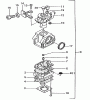 Tanaka TBL-4600 - Backpack Blower Ersatzteile Carburetor