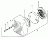 Tanaka SUM-321 - Backpack Brush Cutter Ersatzteile Air Cleaner