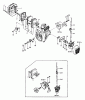 Tanaka SUM-321 - Backpack Brush Cutter Ersatzteile Engine Components