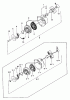 Tanaka TBC-160 - Trimmer / Brush Cutter Ersatzteile Recoil Starter