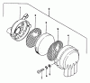 Tanaka TBC-162 - Trimmer / Brush Cutter Ersatzteile Air Cleaner