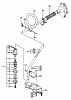 Tanaka TBC-162 - Trimmer / Brush Cutter Ersatzteile Drive Shaft & Handle
