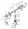 Tanaka TBC-162 - Trimmer / Brush Cutter Ersatzteile Engine