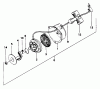Tanaka TBC-162 - Trimmer / Brush Cutter Ersatzteile Recoil Starter